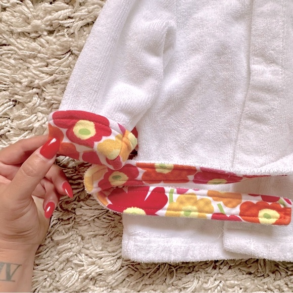 Marimekko Cotton Robe - Picture 2 of 6